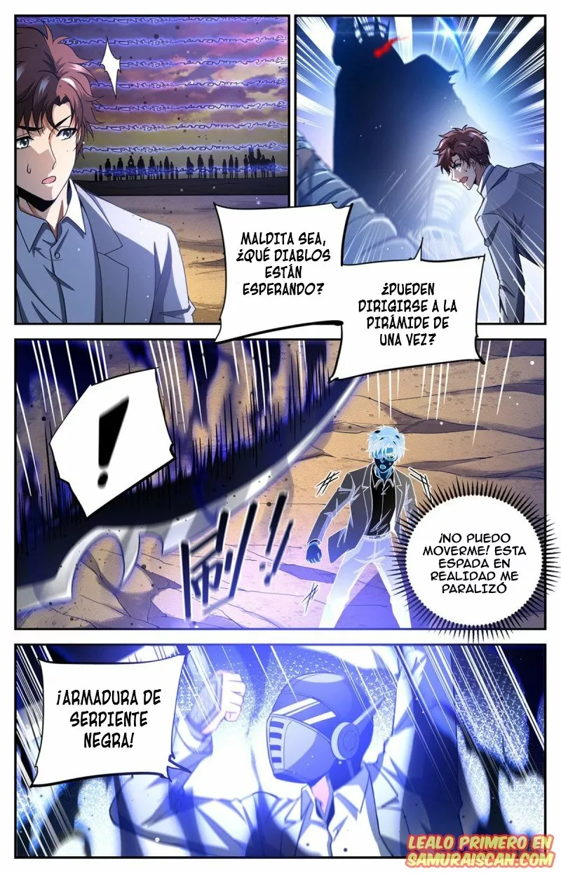 Mago Versátil Capítulo 668 - Page 6