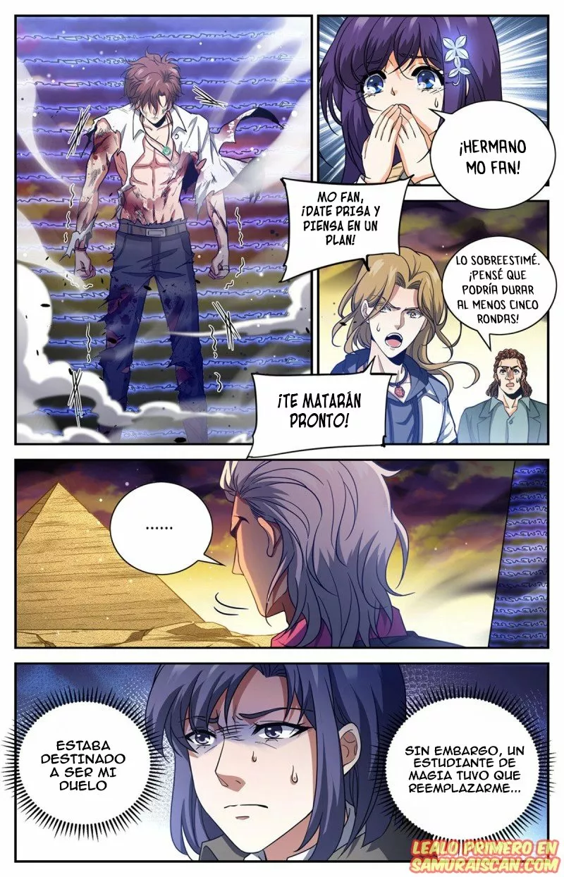 Mago Versátil Capítulo 668 - Page 8
