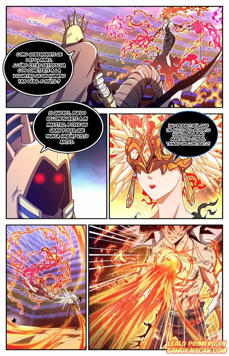 Mago Versátil Capítulo 668 - Page 12
