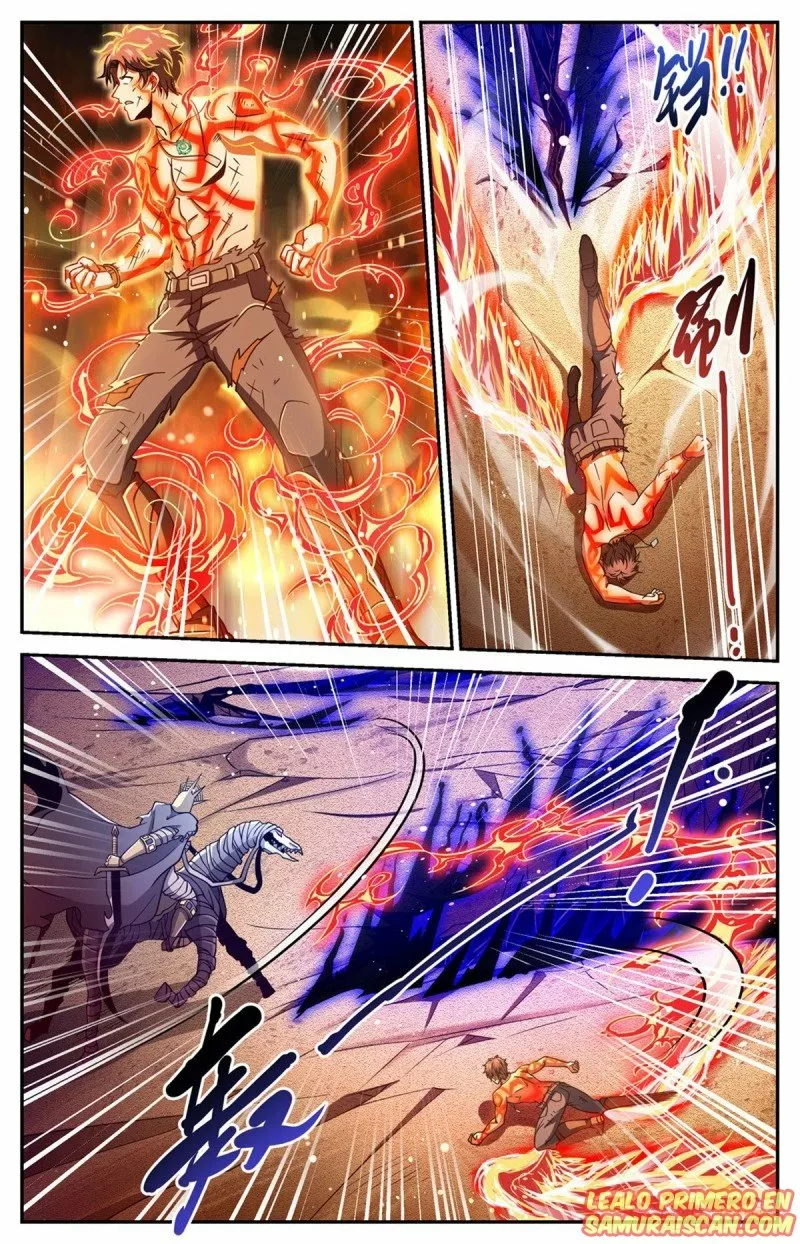 Mago Versátil Capítulo 669 - Page 4