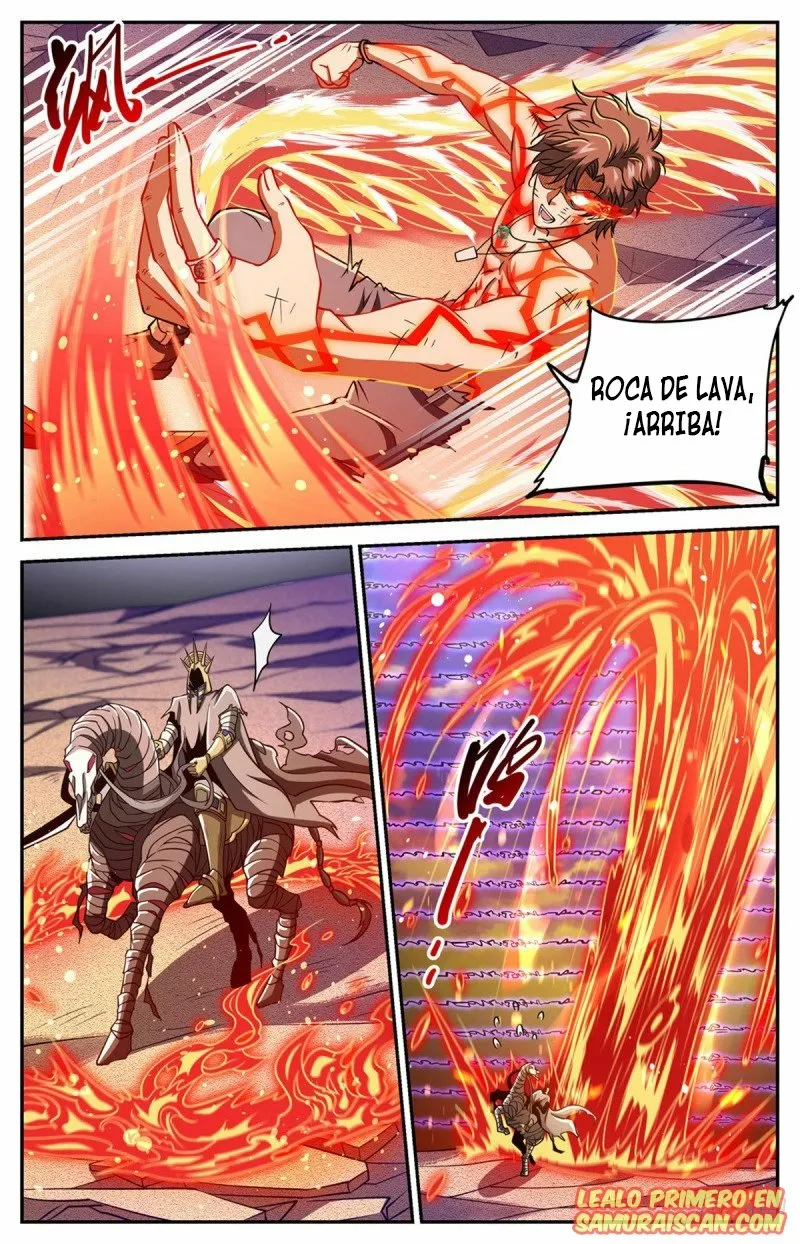 Mago Versátil Capítulo 669 - Page 5