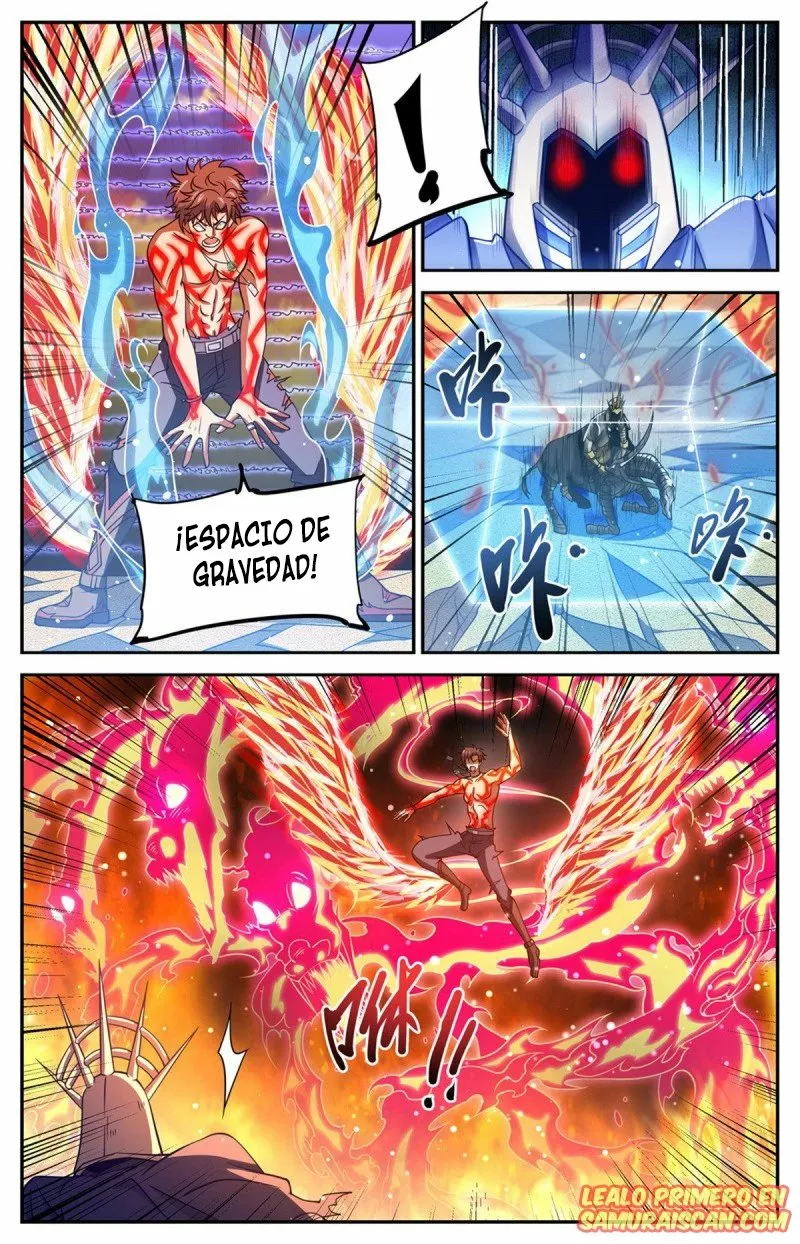 Mago Versátil Capítulo 669 - Page 6