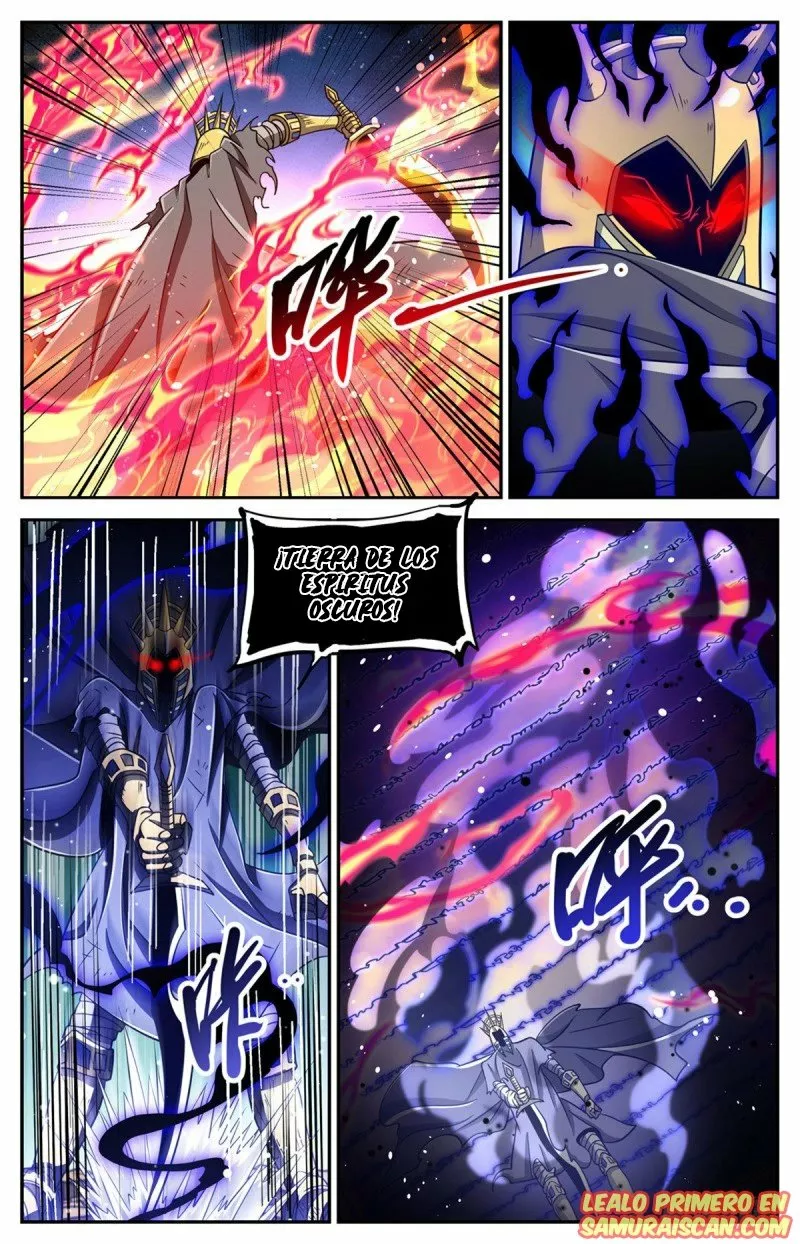 Mago Versátil Capítulo 669 - Page 8