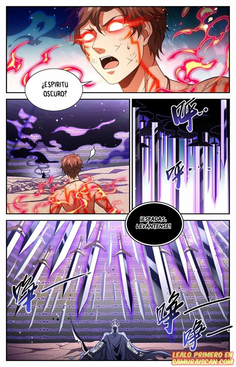 Mago Versátil Capítulo 669 - Page 9