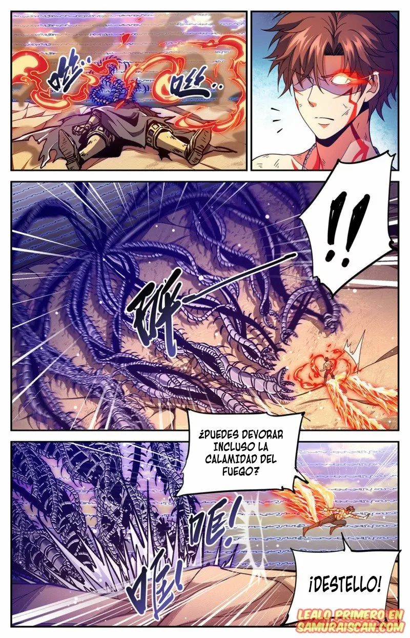 Mago Versátil Capítulo 670 - Page 3