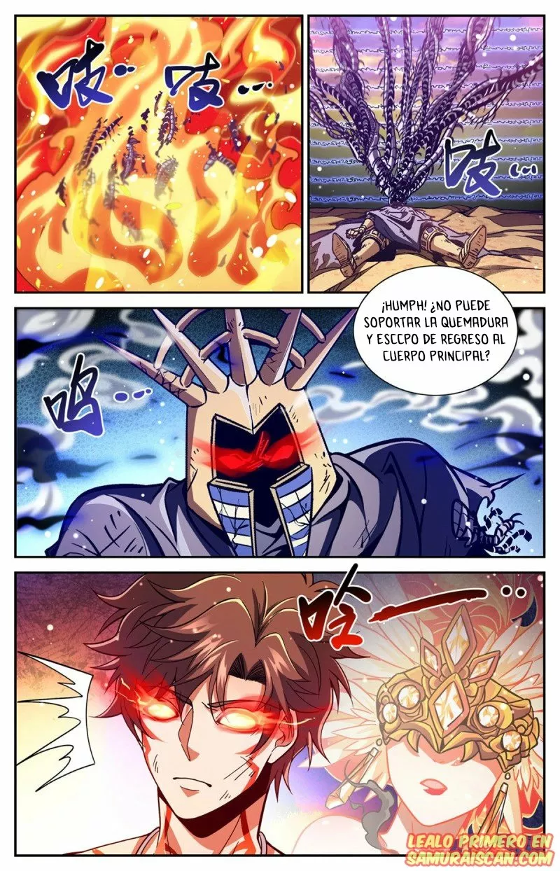 Mago Versátil Capítulo 670 - Page 8