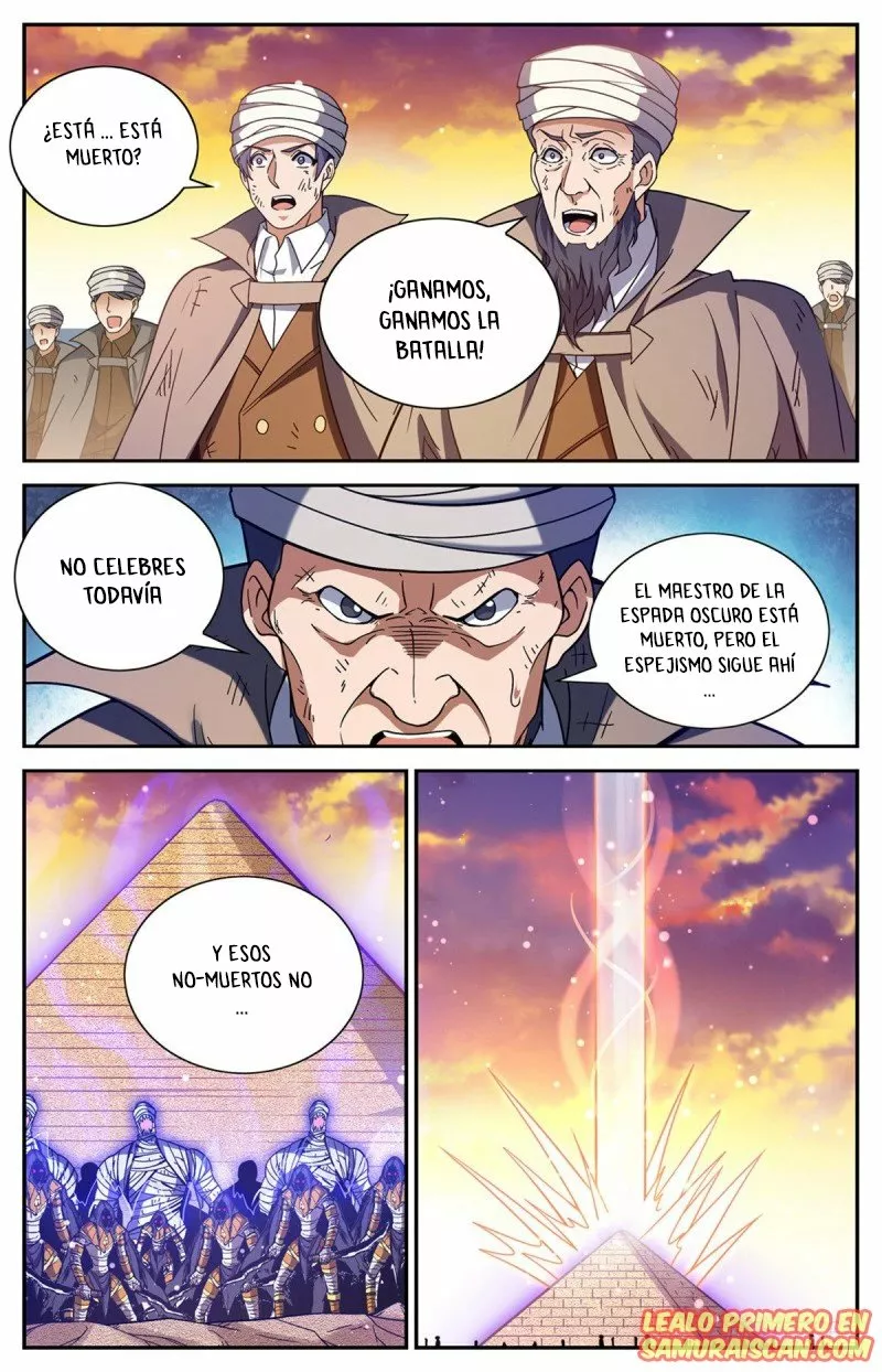 Mago Versátil Capítulo 670 - Page 12