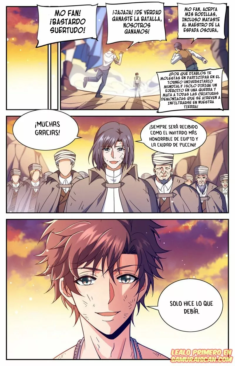 Mago Versátil Capítulo 670 - Page 14
