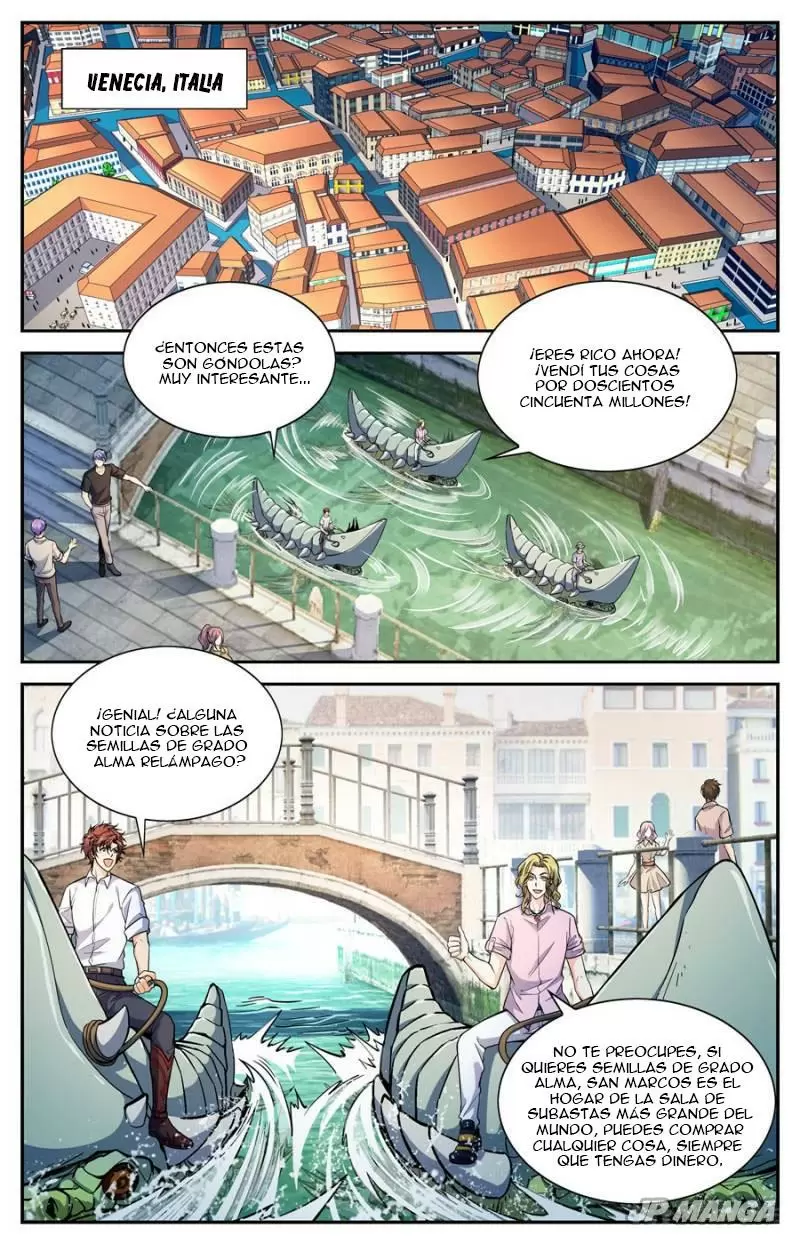 Mago Versátil Capítulo 671 - Page 6