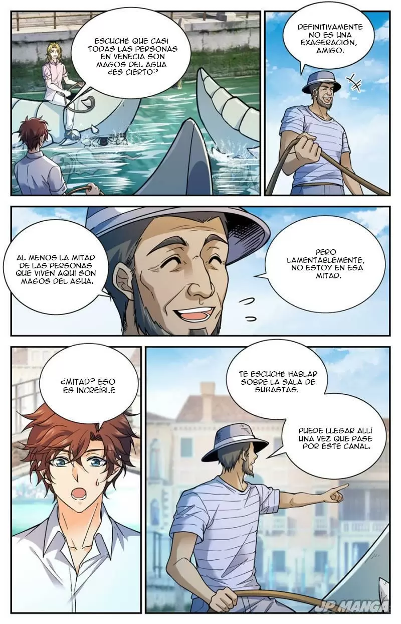 Mago Versátil Capítulo 671 - Page 7