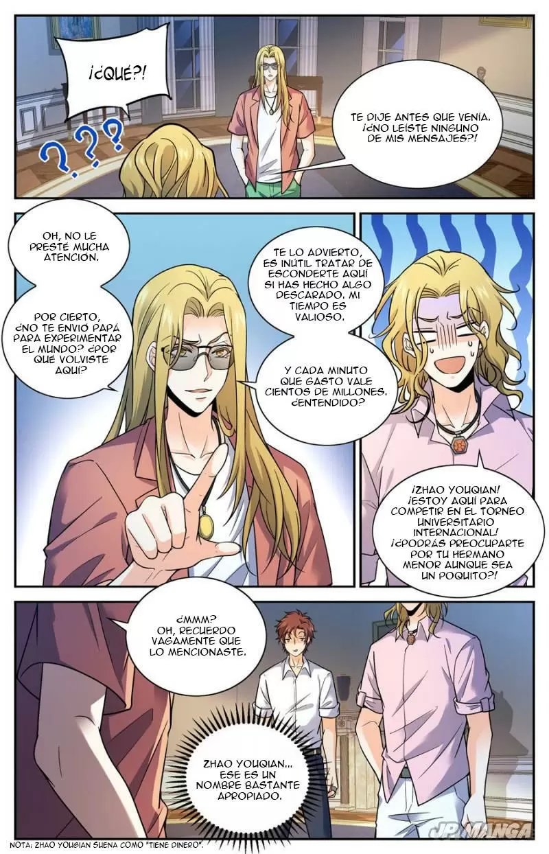 Mago Versátil Capítulo 671 - Page 9