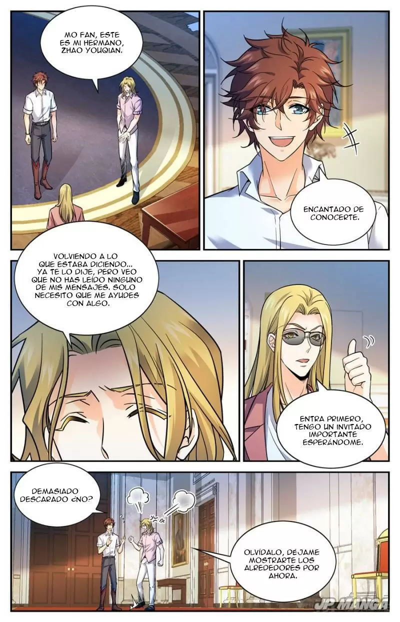 Mago Versátil Capítulo 671 - Page 10