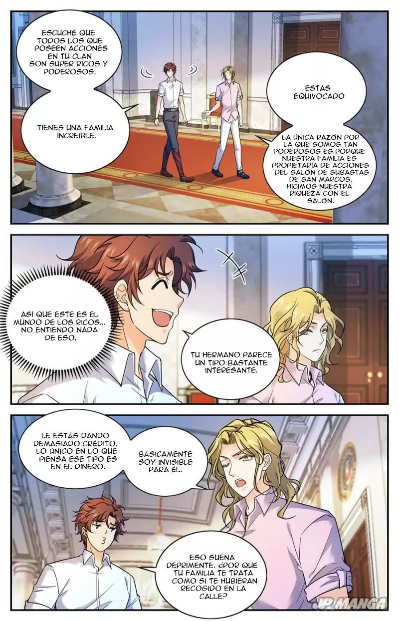 Mago Versátil Capítulo 671 - Page 11