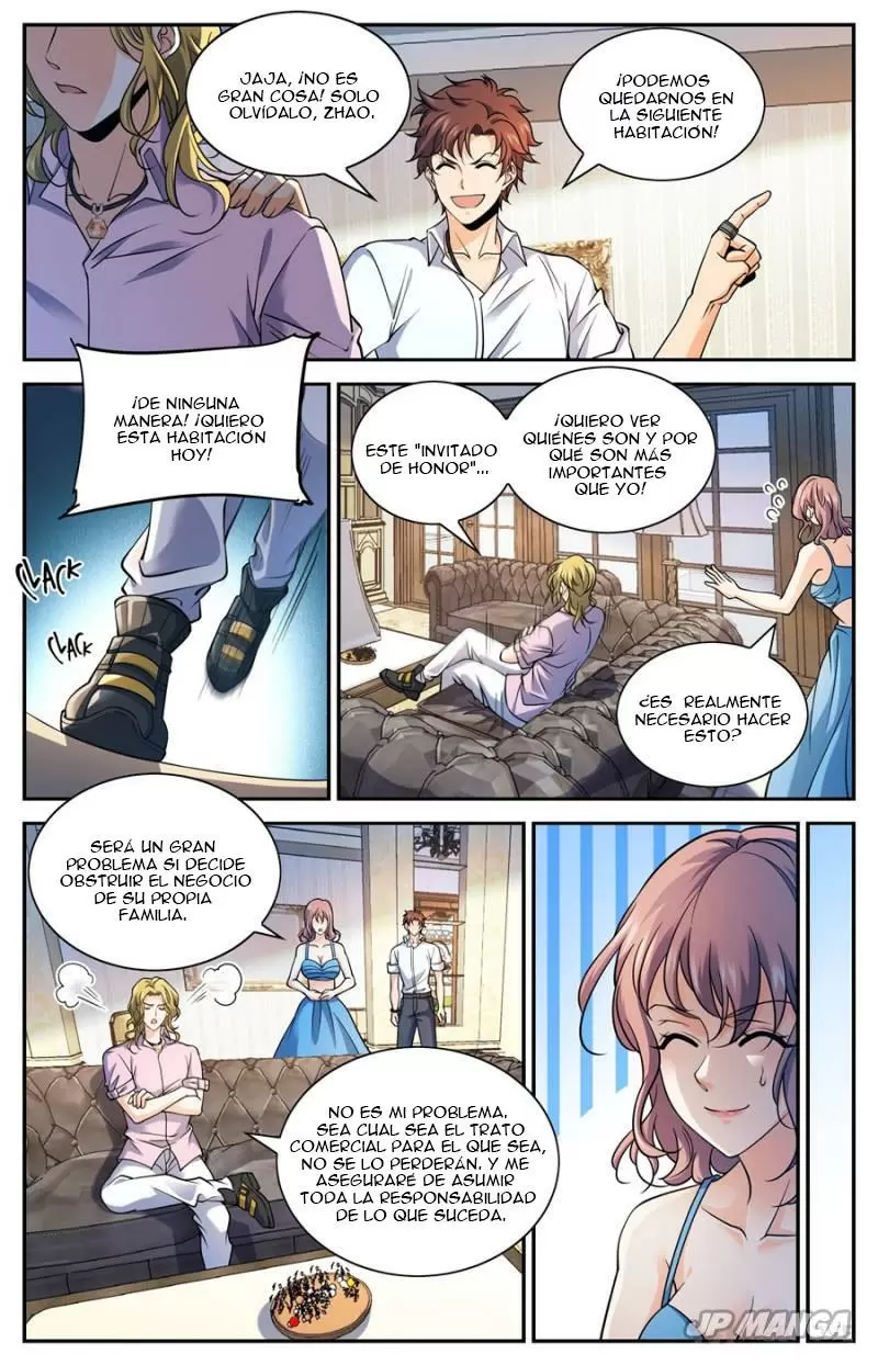 Mago Versátil Capítulo 672 - Page 2