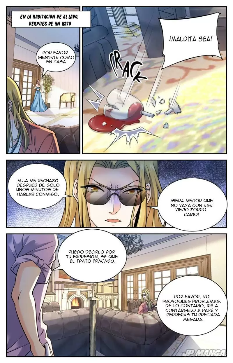 Mago Versátil Capítulo 672 - Page 3