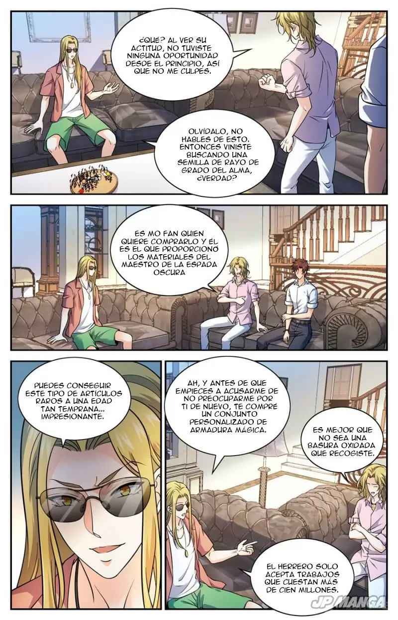 Mago Versátil Capítulo 672 - Page 4