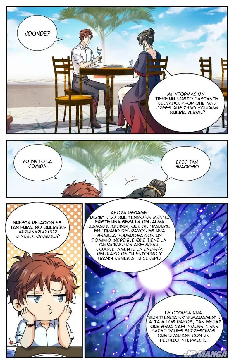 Mago Versátil Capítulo 672 - Page 10