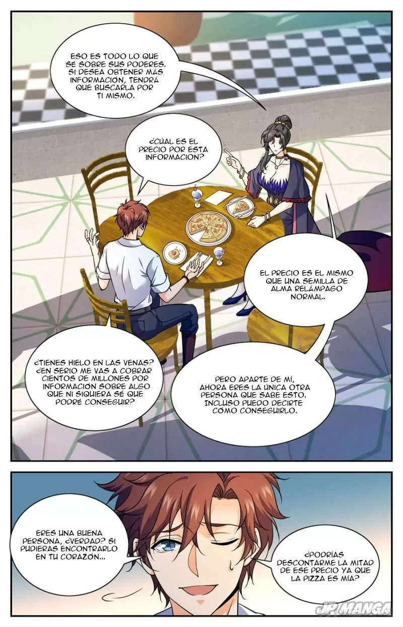 Mago Versátil Capítulo 672 - Page 11