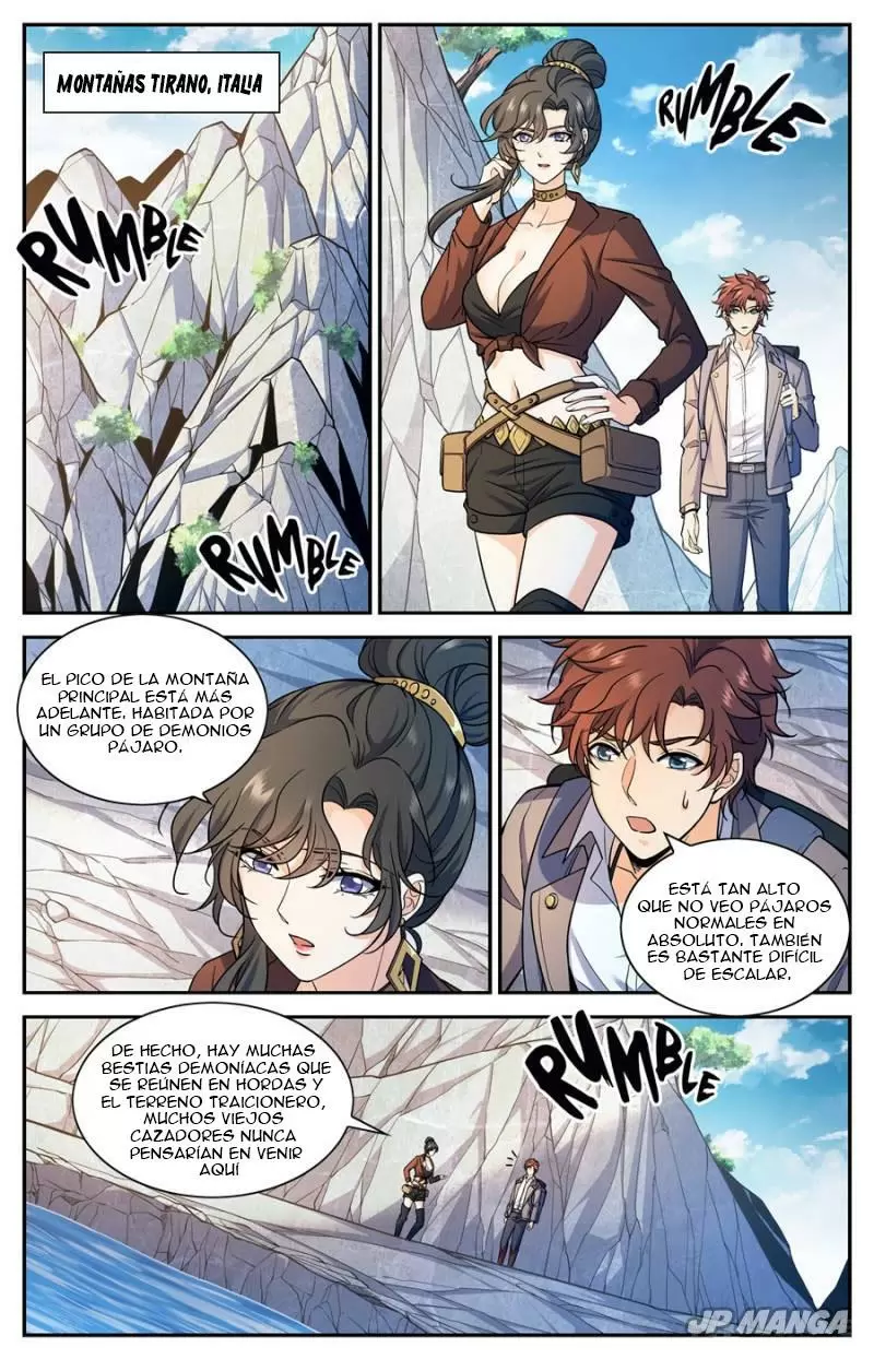 Mago Versátil Capítulo 673 - Page 4