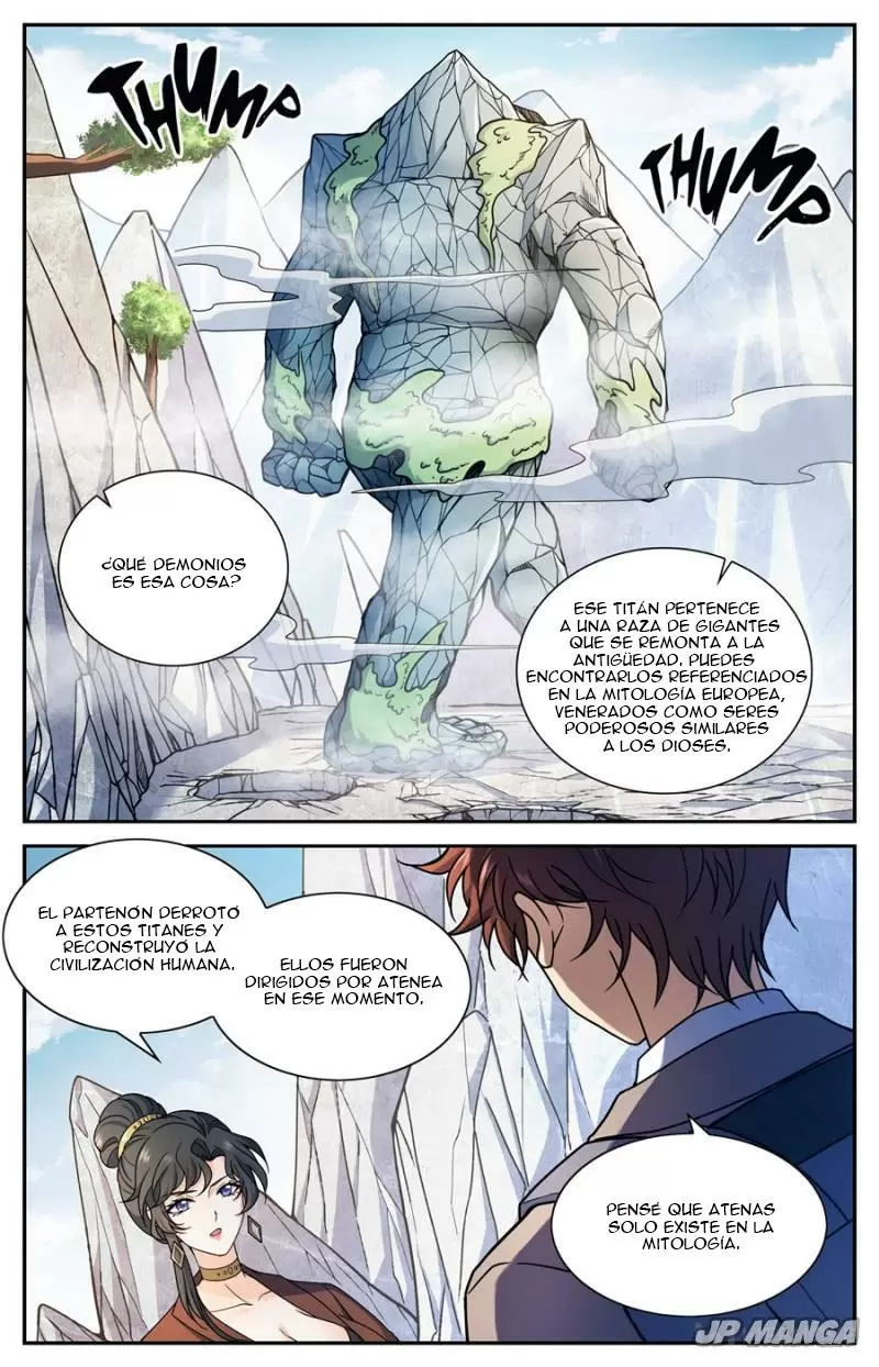 Mago Versátil Capítulo 673 - Page 7