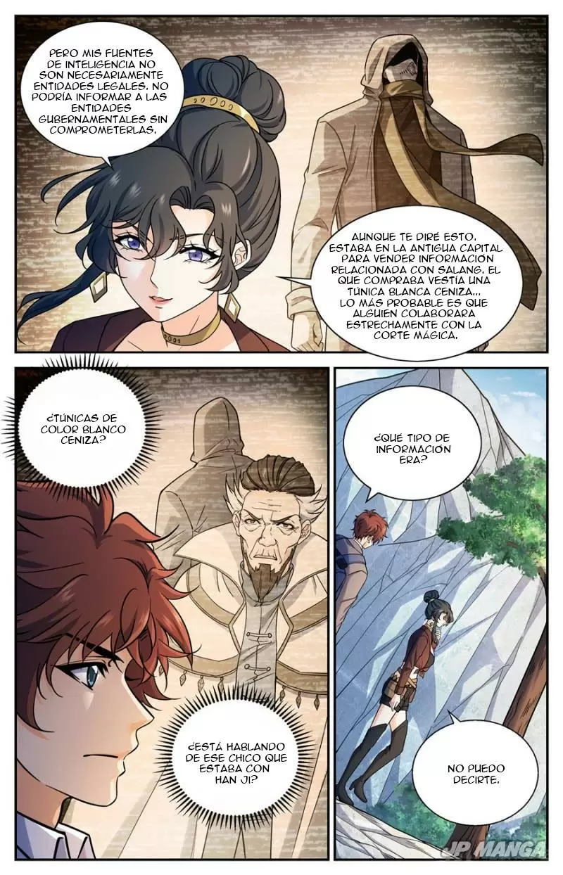 Mago Versátil Capítulo 673 - Page 11