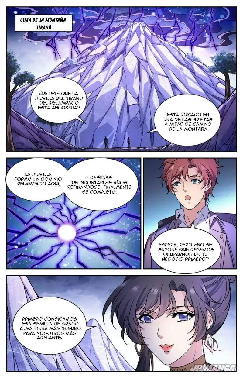 Mago Versátil Capítulo 673 - Page 12