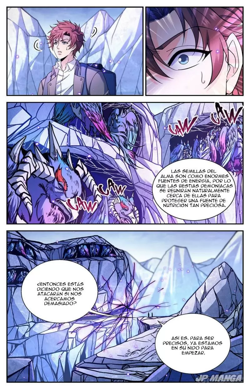 Mago Versátil Capítulo 674 - Page 2