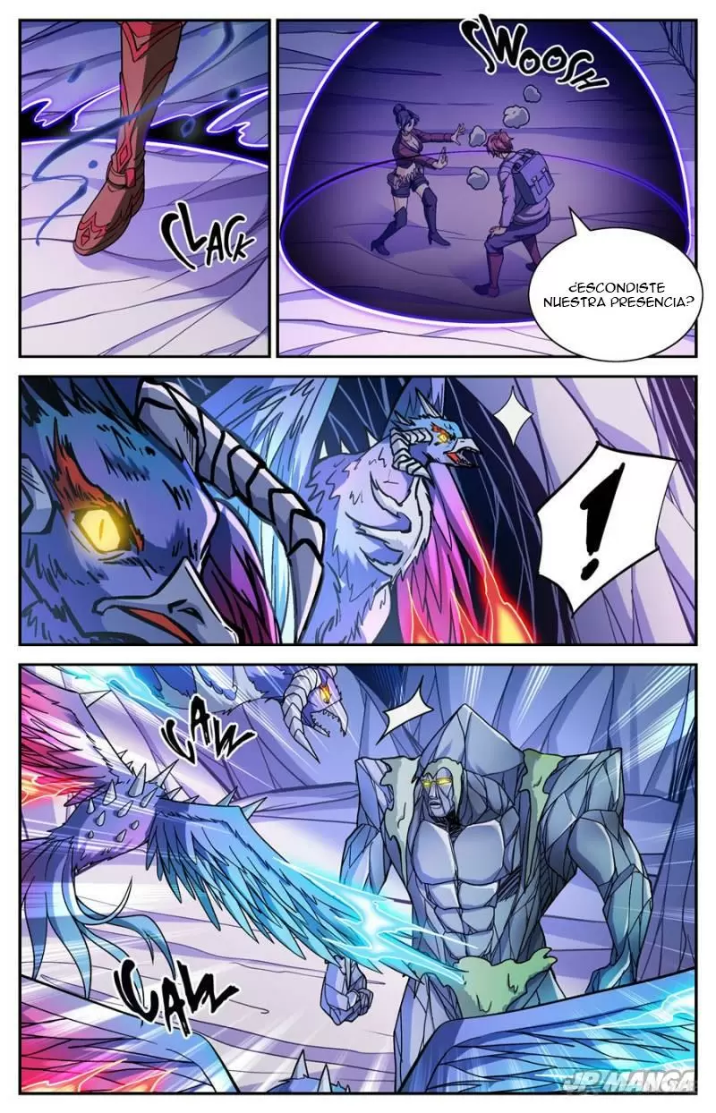 Mago Versátil Capítulo 674 - Page 9