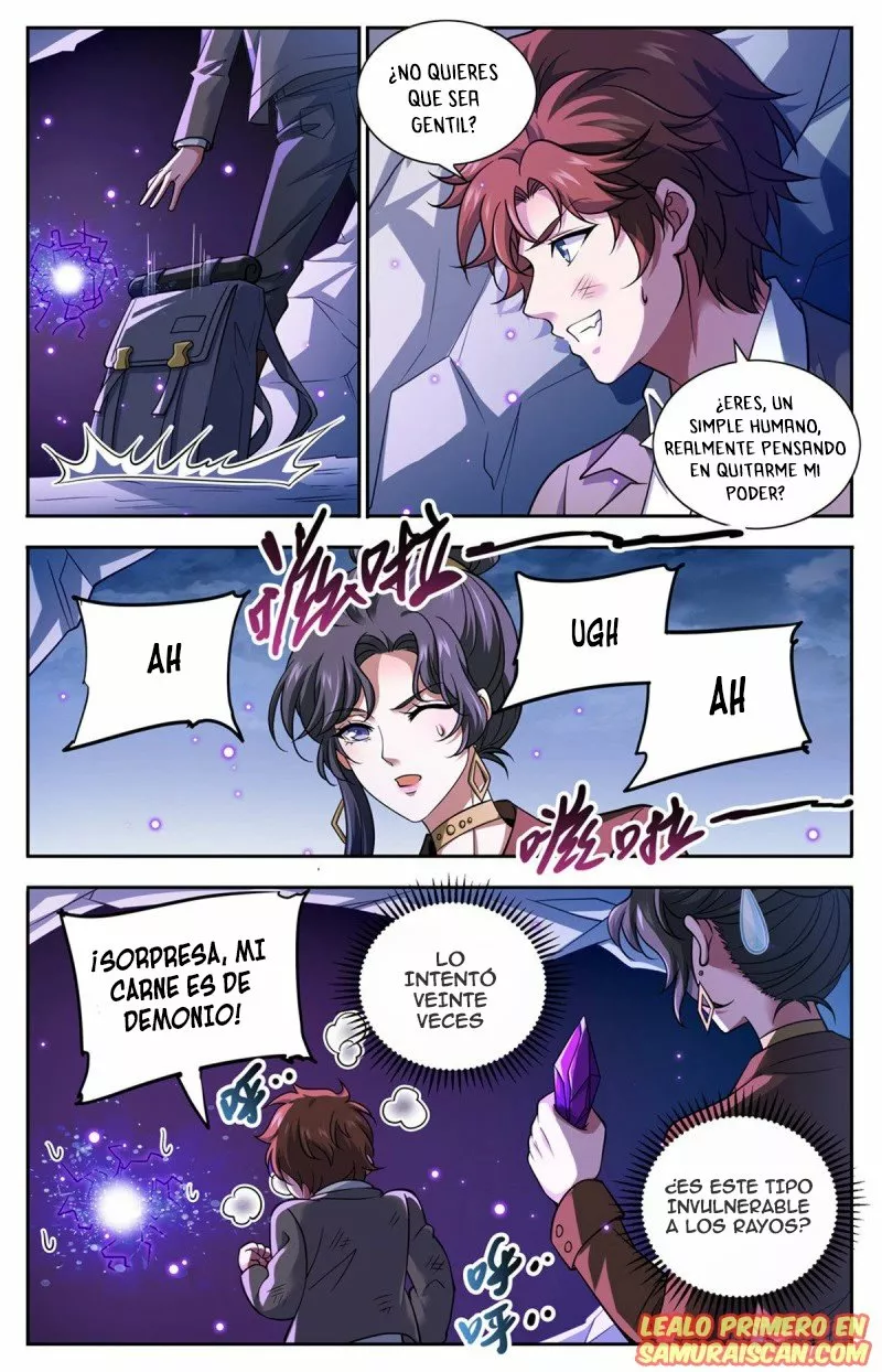 Mago Versátil Capítulo 675 - Page 3