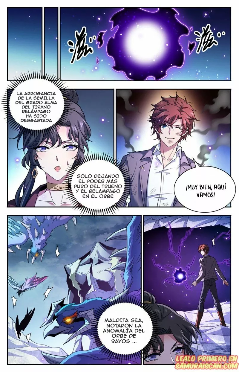 Mago Versátil Capítulo 675 - Page 4