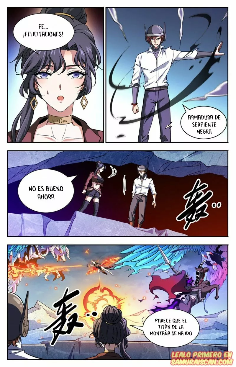 Mago Versátil Capítulo 675 - Page 8
