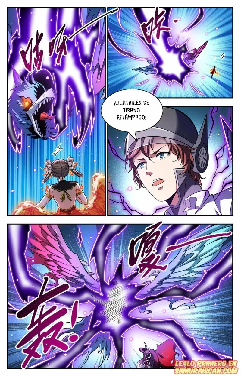 Mago Versátil Capítulo 675 - Page 11