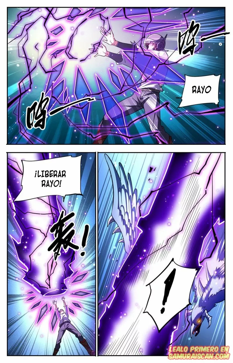 Mago Versátil Capítulo 675 - Page 12