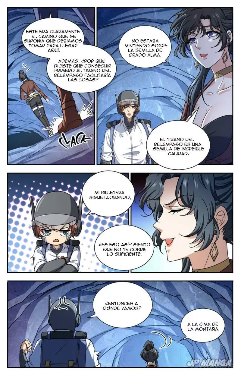 Mago Versátil Capítulo 676 - Page 3