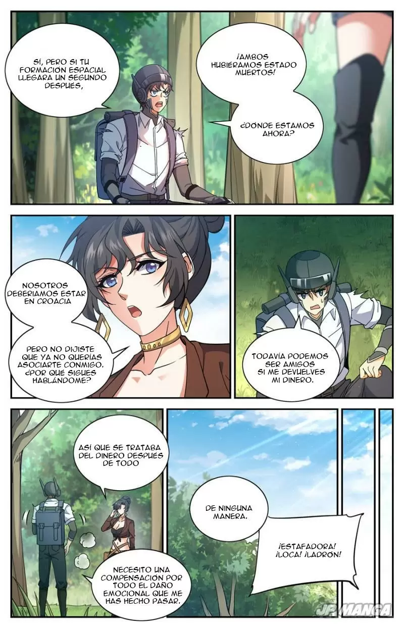 Mago Versátil Capítulo 677 - Page 3