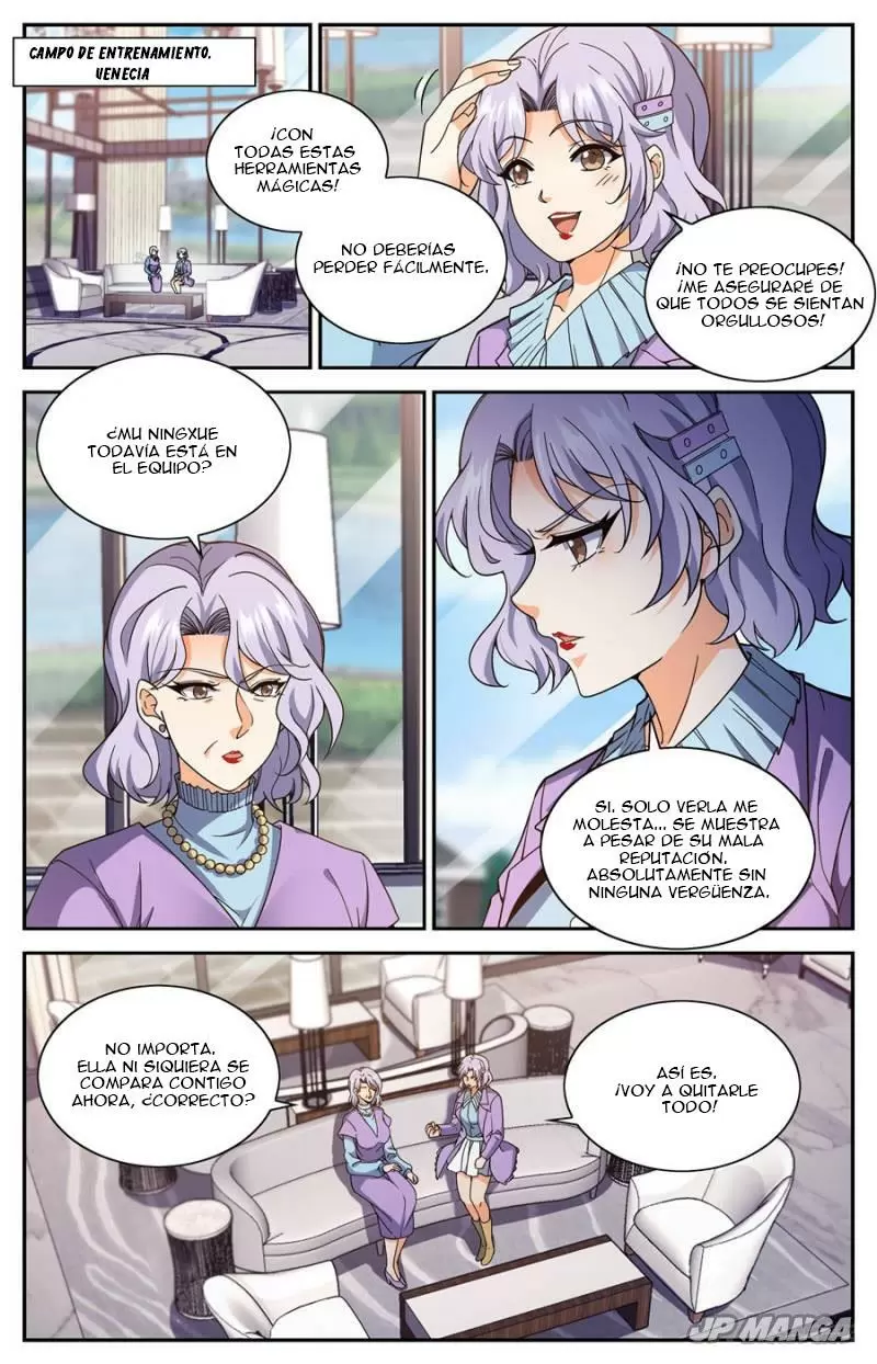 Mago Versátil Capítulo 677 - Page 4