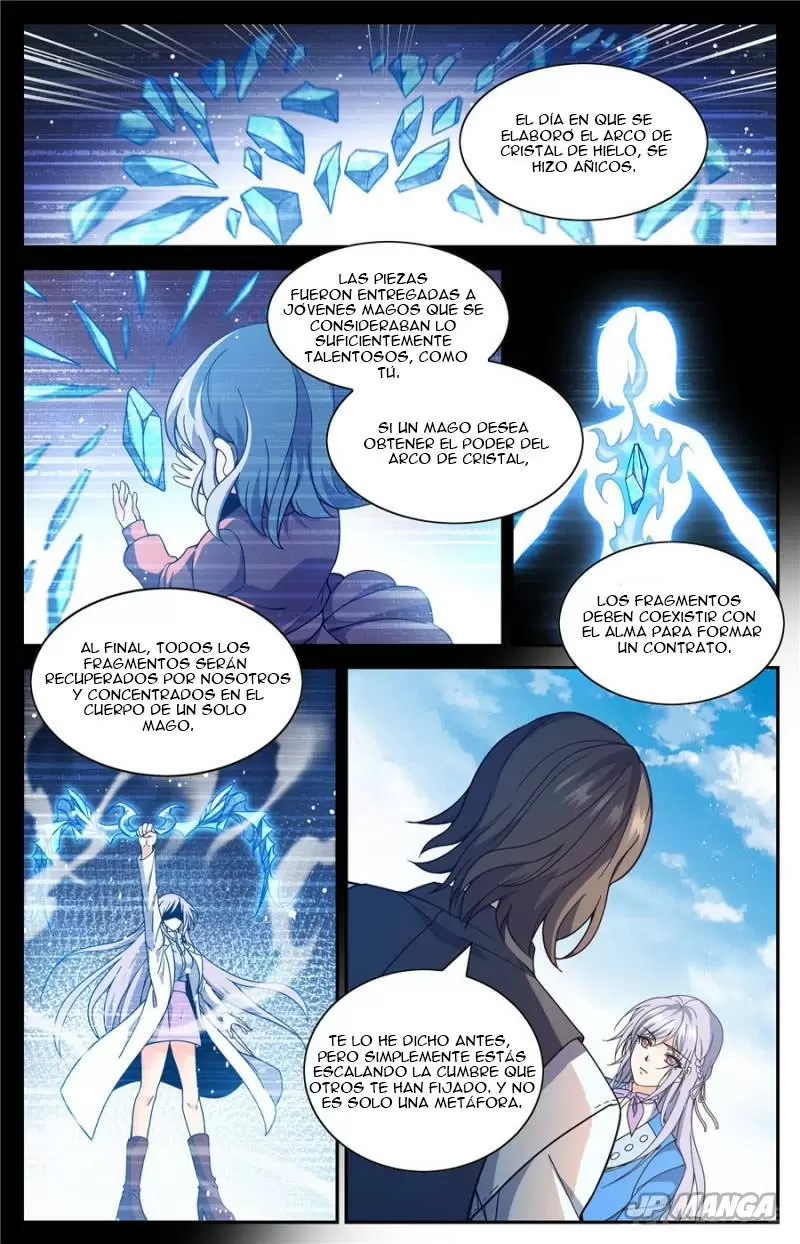 Mago Versátil Capítulo 677 - Page 9