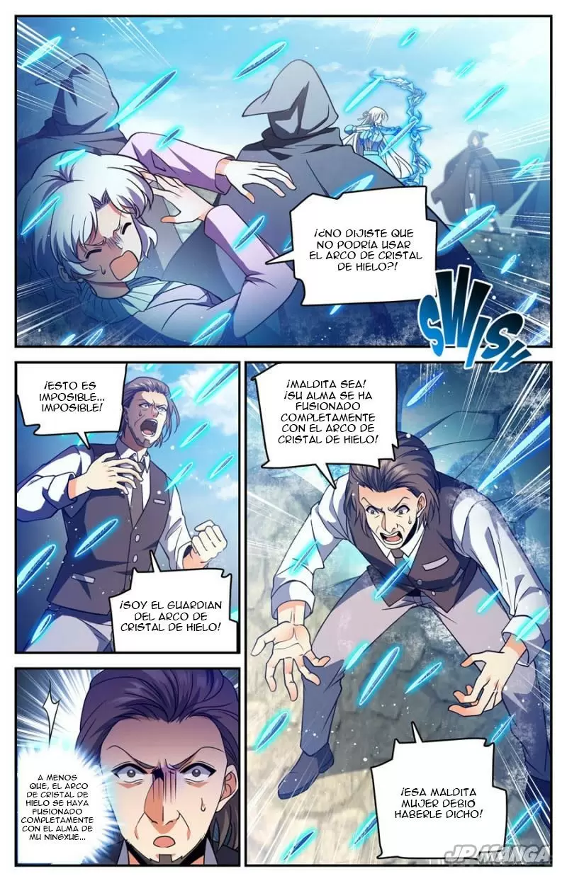 Mago Versátil Capítulo 678 - Page 12