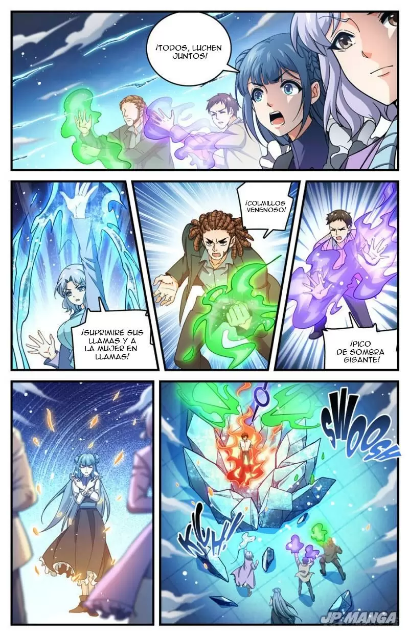 Mago Versátil Capítulo 680 - Page 4