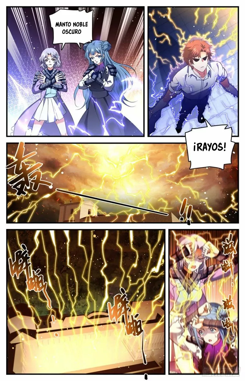 Mago Versátil Capítulo 681 - Page 4