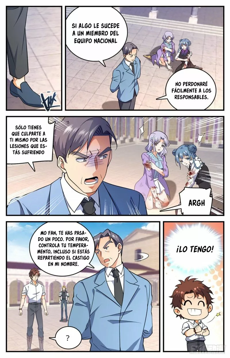 Mago Versátil Capítulo 681 - Page 11