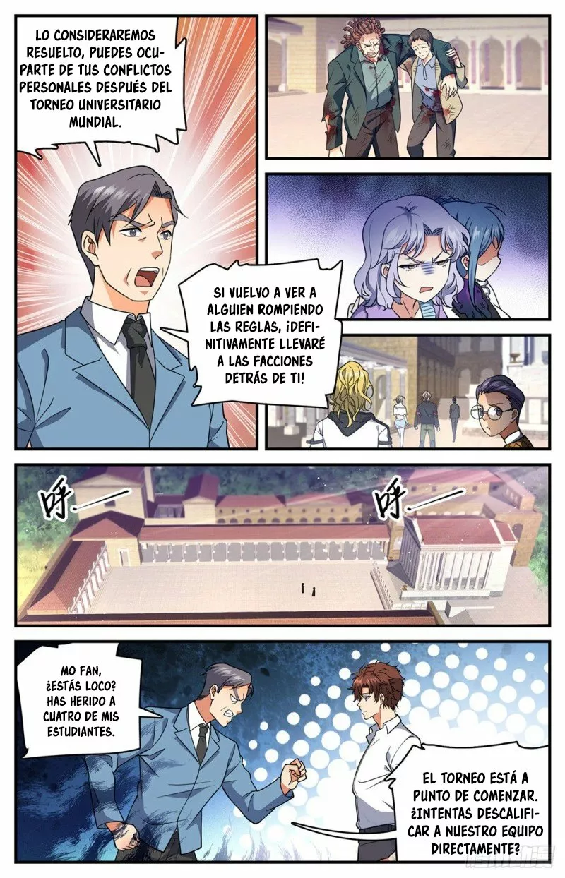 Mago Versátil Capítulo 681 - Page 13