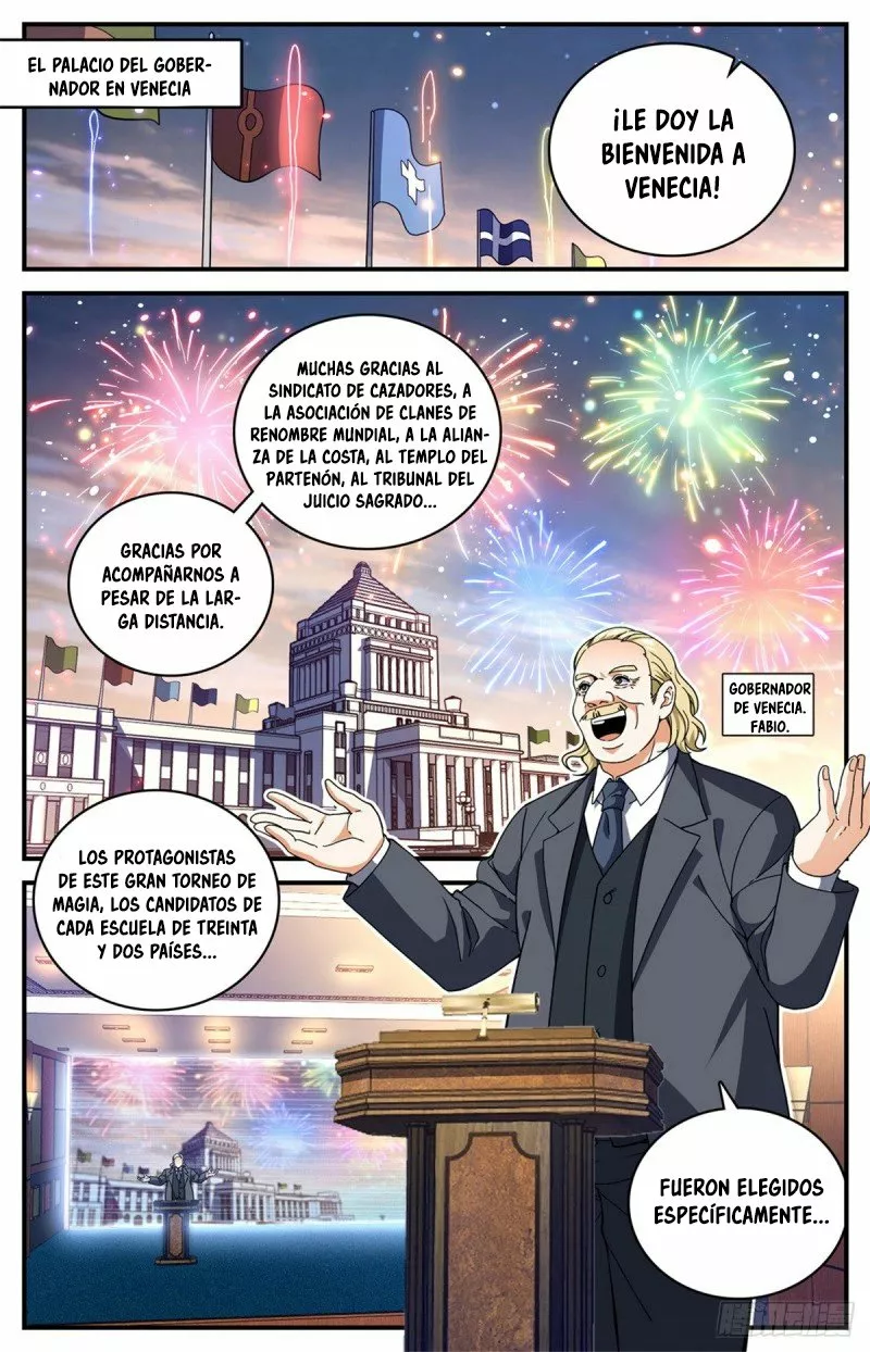 Mago Versátil Capítulo 682 - Page 7
