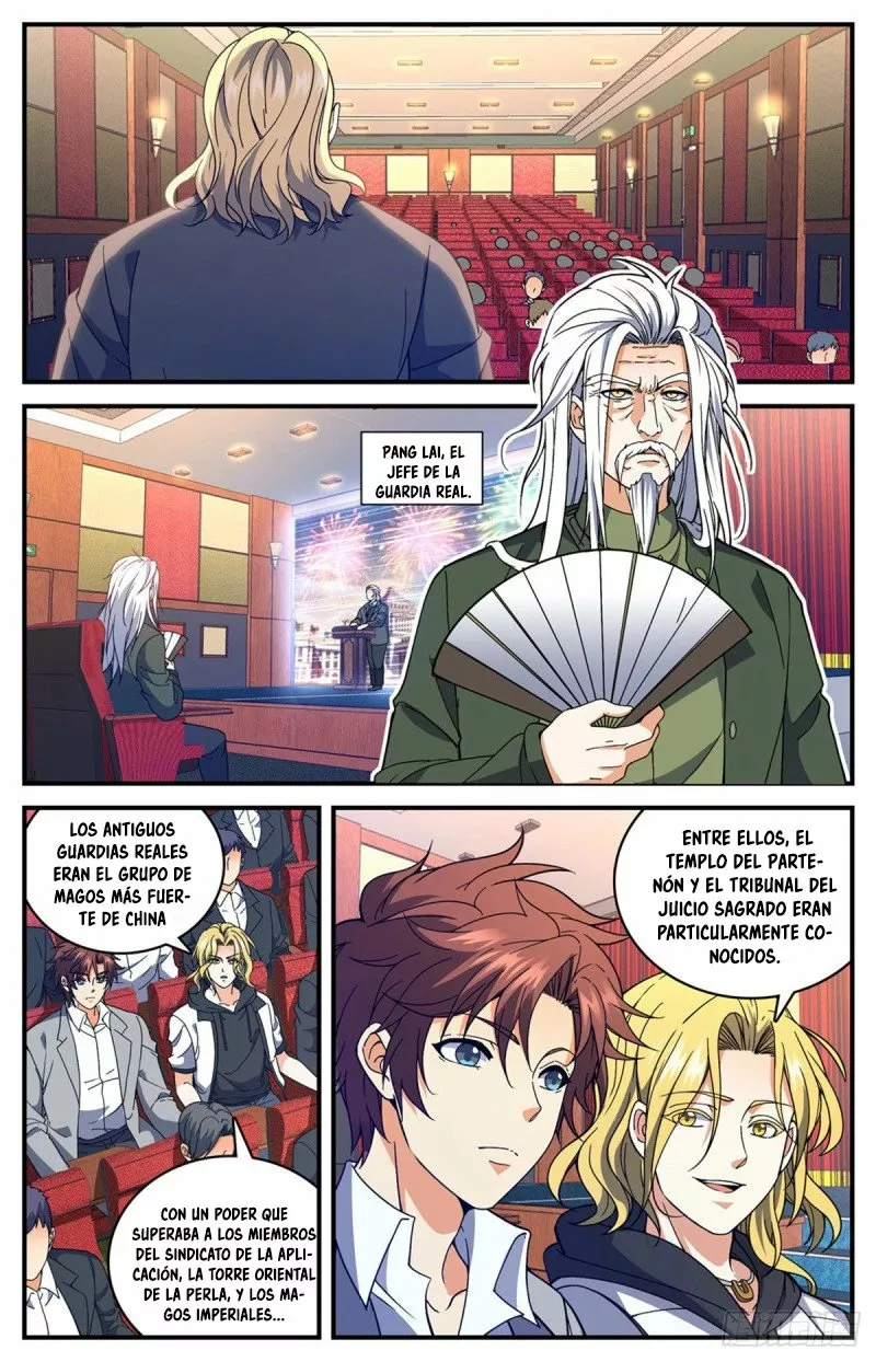 Mago Versátil Capítulo 682 - Page 8