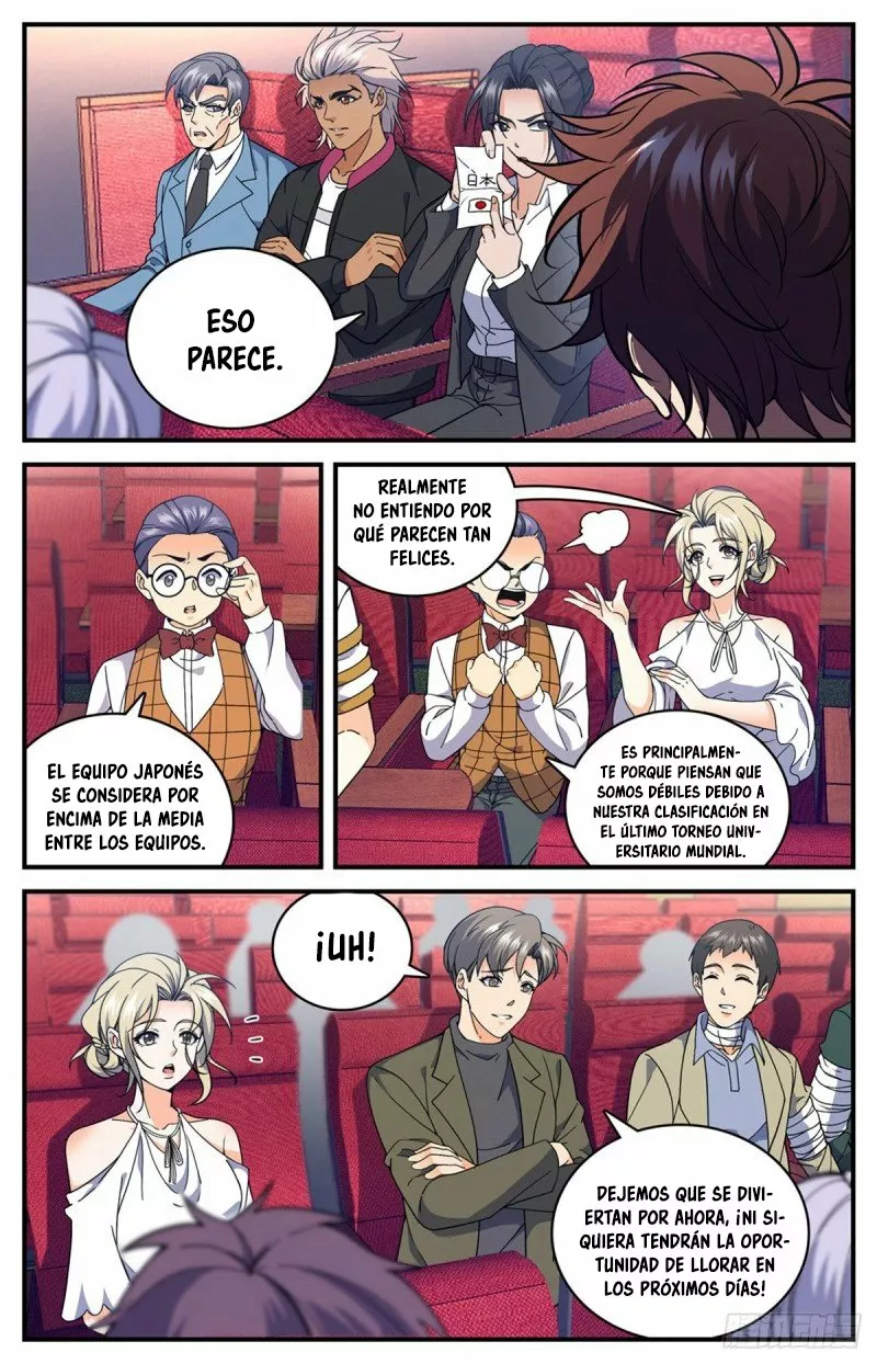 Mago Versátil Capítulo 682 - Page 11