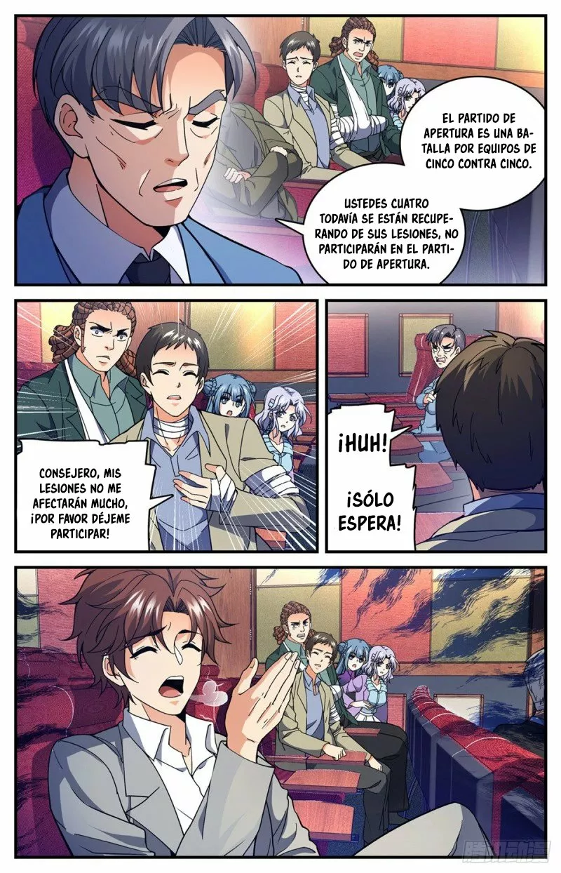 Mago Versátil Capítulo 682 - Page 13