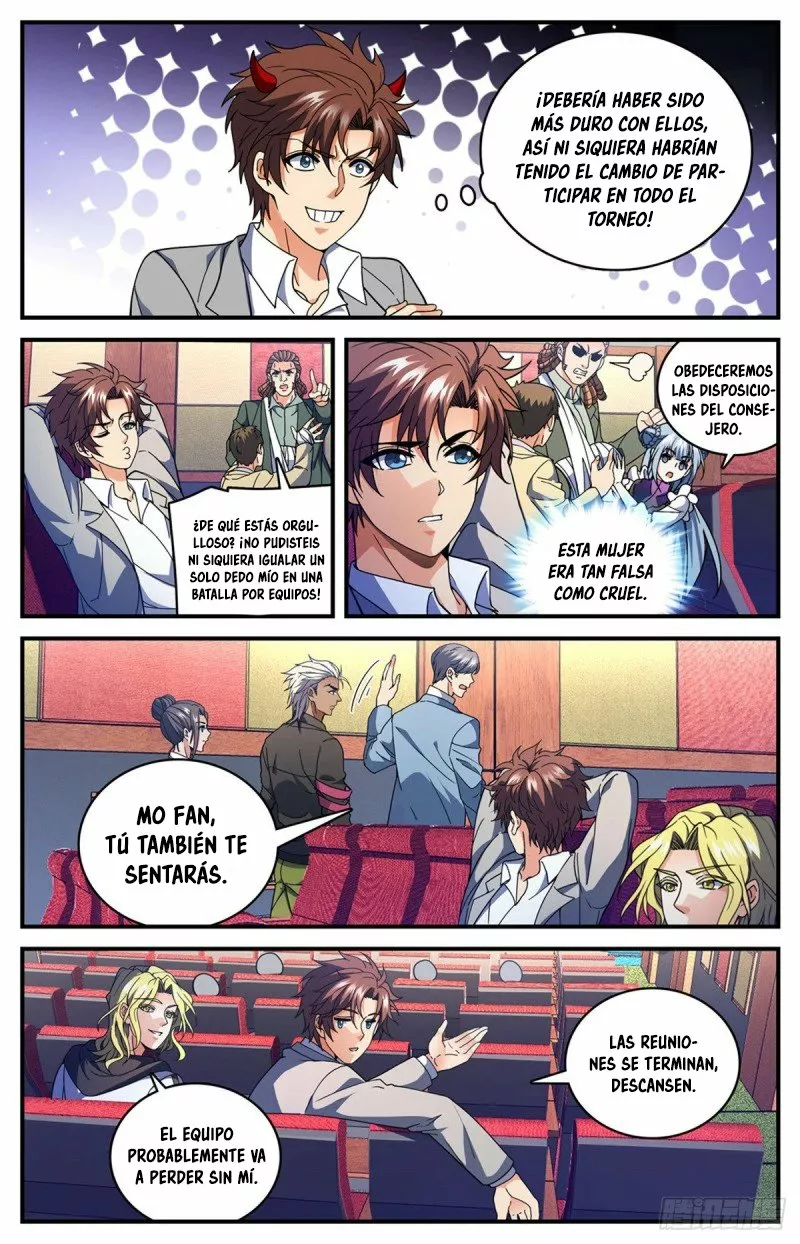 Mago Versátil Capítulo 682 - Page 14