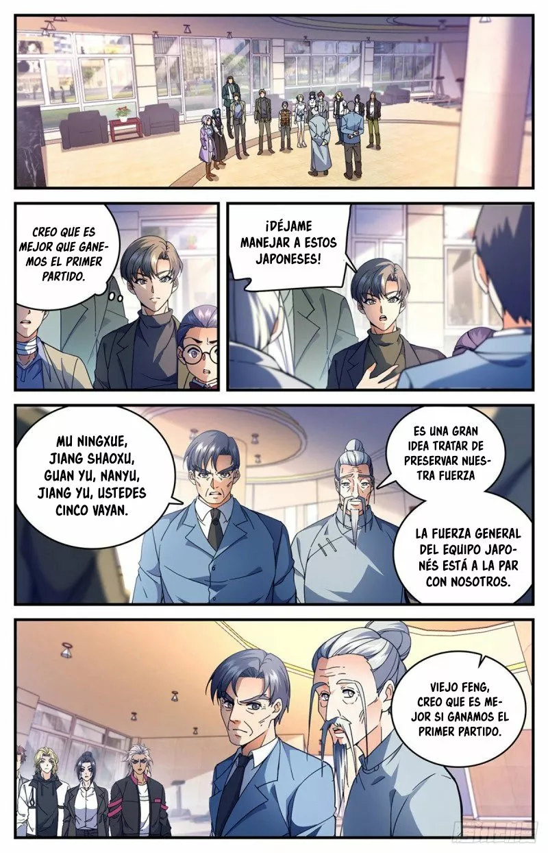 Mago Versátil Capítulo 682 - Page 15