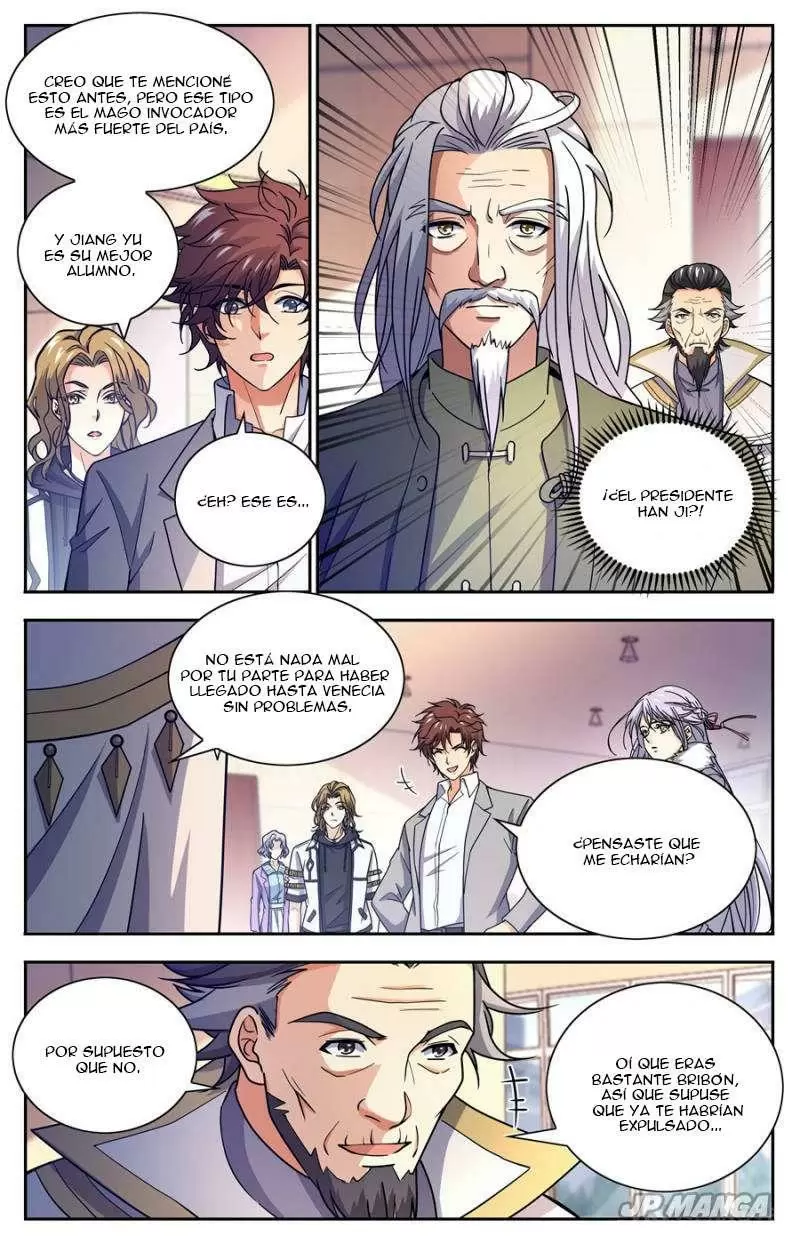 Mago Versátil Capítulo 683 - Page 3