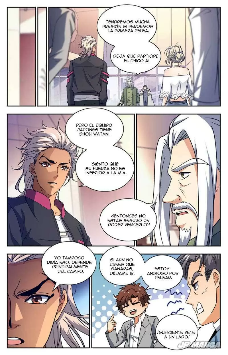 Mago Versátil Capítulo 683 - Page 4